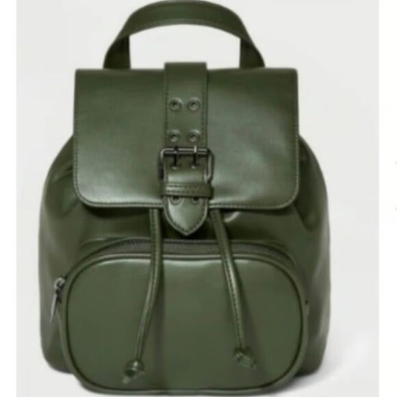 Wild Fable Responsible Style Backpack Purse (Green) NEW SEALED!!! - Picture 1 of 6